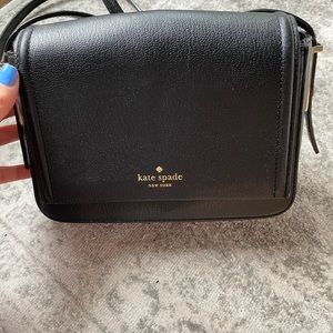 Black Kate Spade Crossbody!